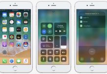 Apple propose la sixième bêta publique d'iOS 11