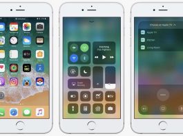 Apple propose la sixième bêta publique d'iOS 11