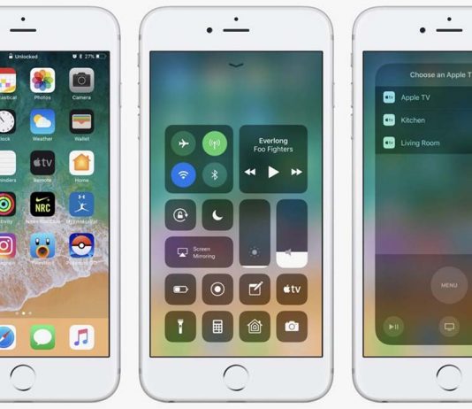 Apple propose la sixième bêta publique d'iOS 11