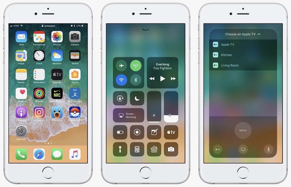Apple propose la sixième bêta publique d'iOS 11