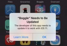 187 000 applications sont actuellement incompatibles avec iOS 11