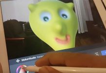 ARKit : démonstrations du menu et du dessin 3D, et une attaque de zombies