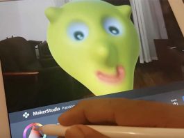 ARKit : démonstrations du menu et du dessin 3D, et une attaque de zombies