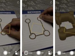 ARKit permet aussi de dessiner en 3D [démo vidéo]