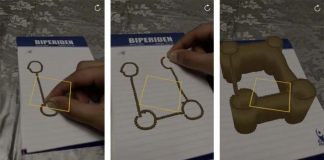 ARKit permet aussi de dessiner en 3D [démo vidéo]