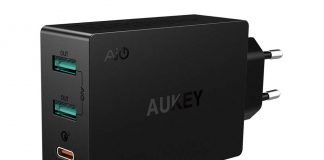 Bon plan Aukey : Batterie 5000mAh et Chargeur USB-C grâce à nos codes promo