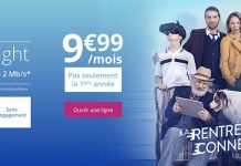 Bouygues prolonge son offre B&YOU light 30Go à 9,99€/mois