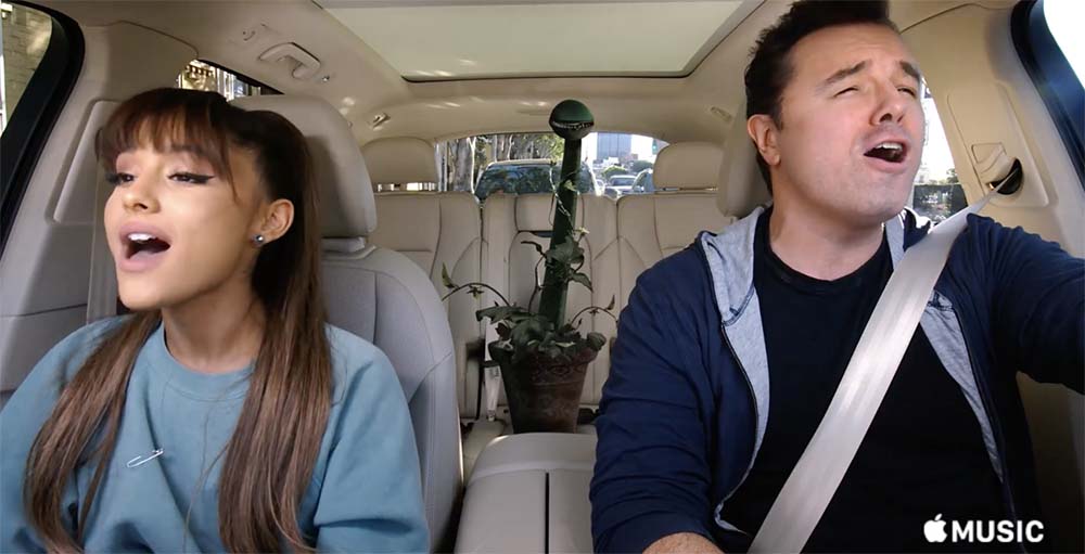carpool-karaoke-apple-music Apple publie deux nouvelles vidéos de Carpool Karaoke, bientôt sur Apple Music