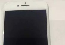 Fuite de l'écran de l'iPhone 7s peu avant la keynote
