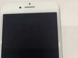 Fuite de l'écran de l'iPhone 7s peu avant la keynote