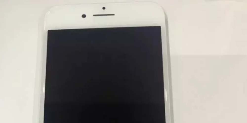 Fuite de l'écran de l'iPhone 7s peu avant la keynote