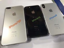 Et voici les iPhone 8, iPhone 7s et iPhone 7s Plus en photo avant la keynote !