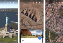 Google Earth passe enfin au 64 bits pour supporter iOS 11