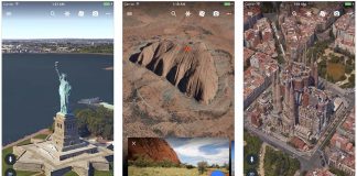 Google Earth passe enfin au 64 bits pour supporter iOS 11
