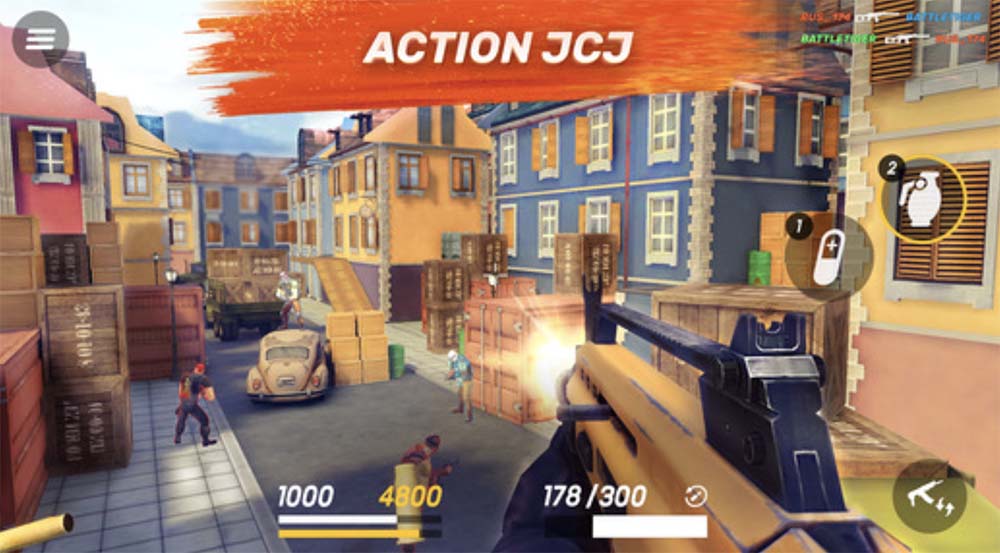 Guns of Boom : le jeu de combat reçoit une belle mise à jour !