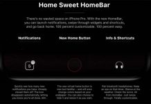 iPhone 8 : un nouveau concept de la « zone de fonctionnelle » est né !