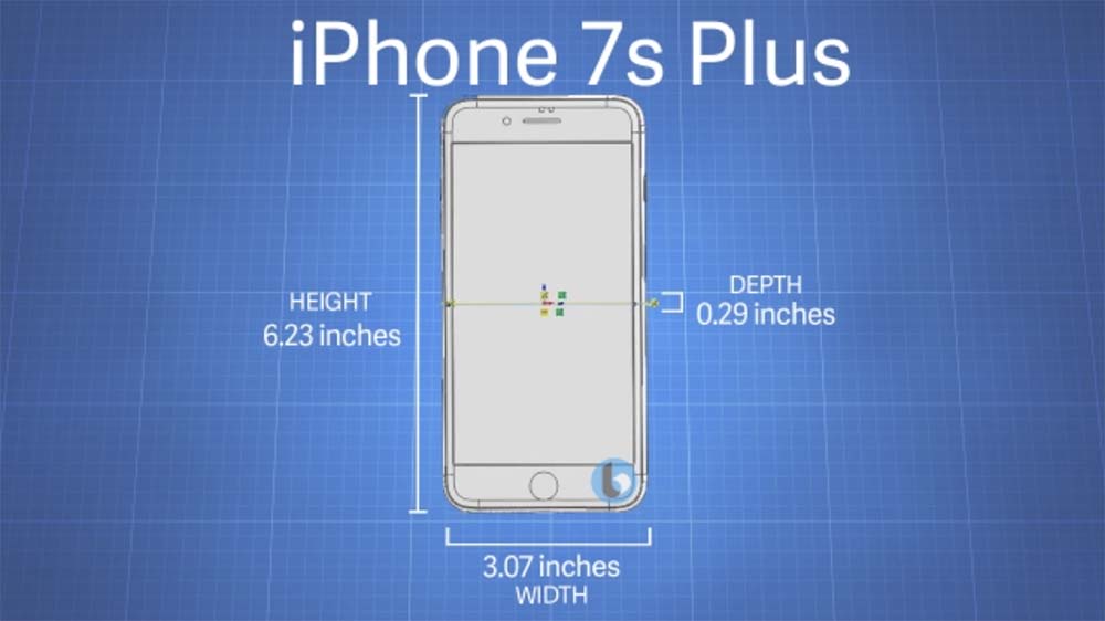 Des iPhone 7s et 7s Plus légèrement plus grand et équipés de la recharge sans fil