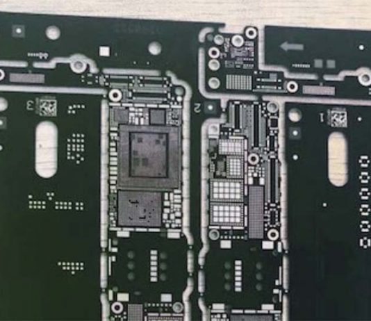 iPhone 7s : plusieurs cartes-mères sont dévoilées en photo
