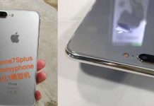 iPhone 7s : voici à quoi il ressemblerait avec un pourtour en métal et un dos en verre