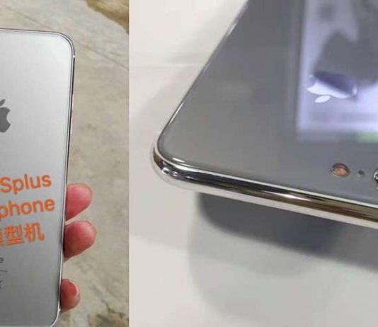 iPhone 7s : voici à quoi il ressemblerait avec un pourtour en métal et un dos en verre