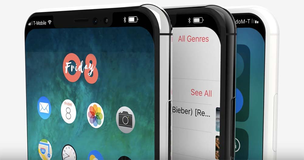 L'iPhone 8 aurait droit aux stockages de 64Go, 256Go et 512Go...avec 3Go de RAM