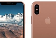 iPhone 8 : 64Go de stockage et une nouvelle couleur appelée « Blush Gold »