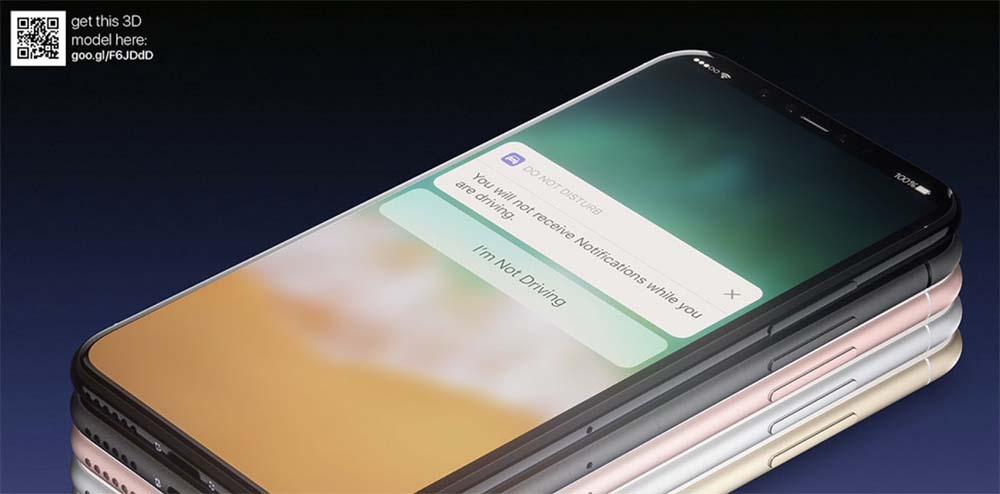 iPhone 8 aurait droit à une fonction « Tap to Wake » mais pas au Touch ID sous l'écran
