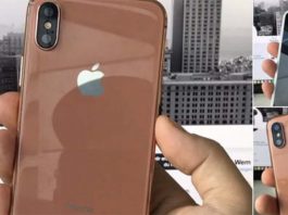 iPhone 8 : la couleur cuivre pourrait être au programme [Photos]