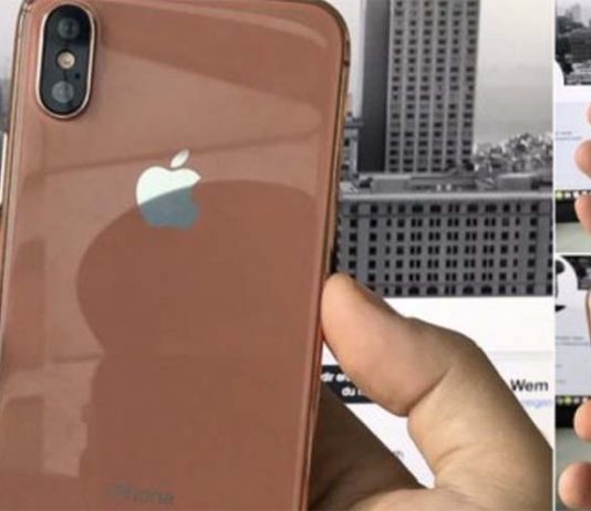 iPhone 8 : la couleur cuivre pourrait être au programme [Photos]