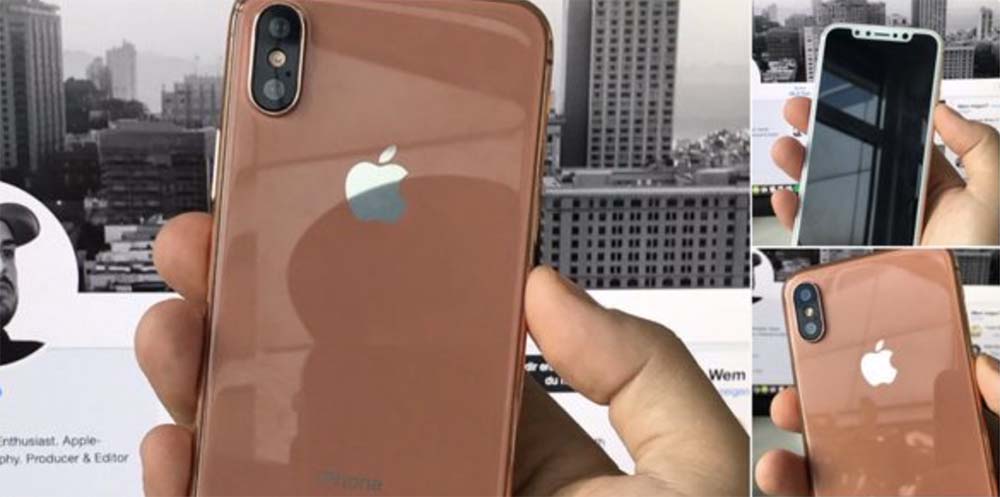 iPhone 8 : la couleur cuivre pourrait être au programme [Photos]