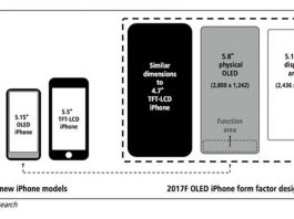 iPhone 8 : de nouveaux détails sur la « zone fonctionnelle »