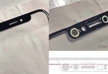 iPhone 8 : de nouvelles photos de la façade où seront placés les capteurs 3D