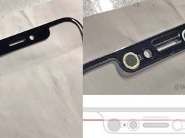 iPhone 8 : de nouvelles photos de la façade où seront placés les capteurs 3D iPhone 8 : de nouvelles photos de la façade où seront placés les capteurs 3D