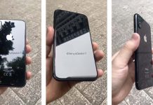 L'iPhone 8 noir de Benjamin Geskin présenté en vidéo