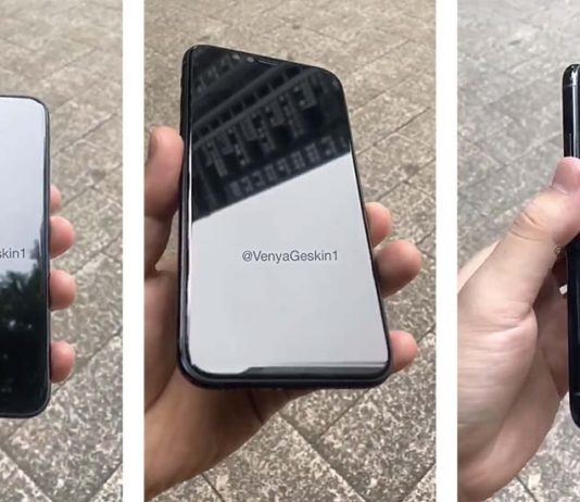 L’iPhone 8 noir de Benjamin Geskin présenté en vidéo L'iPhone 8 noir de Benjamin Geskin présenté en vidéo