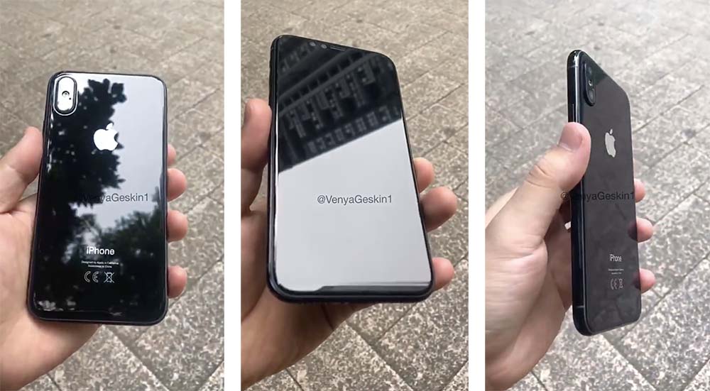 L'iPhone 8 noir de Benjamin Geskin présenté en vidéo