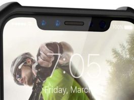iPhone 8 : un nouveau rendu avec une coque d'Urban Armor Gear