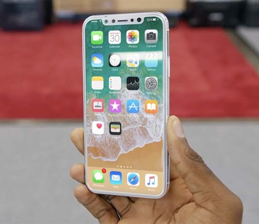 iPhone 8 : voici la version blanche présentée en vidéo par Marques Brownlee iPhone 8 : voici la version blanche présentée en vidéo par Marques Brownlee