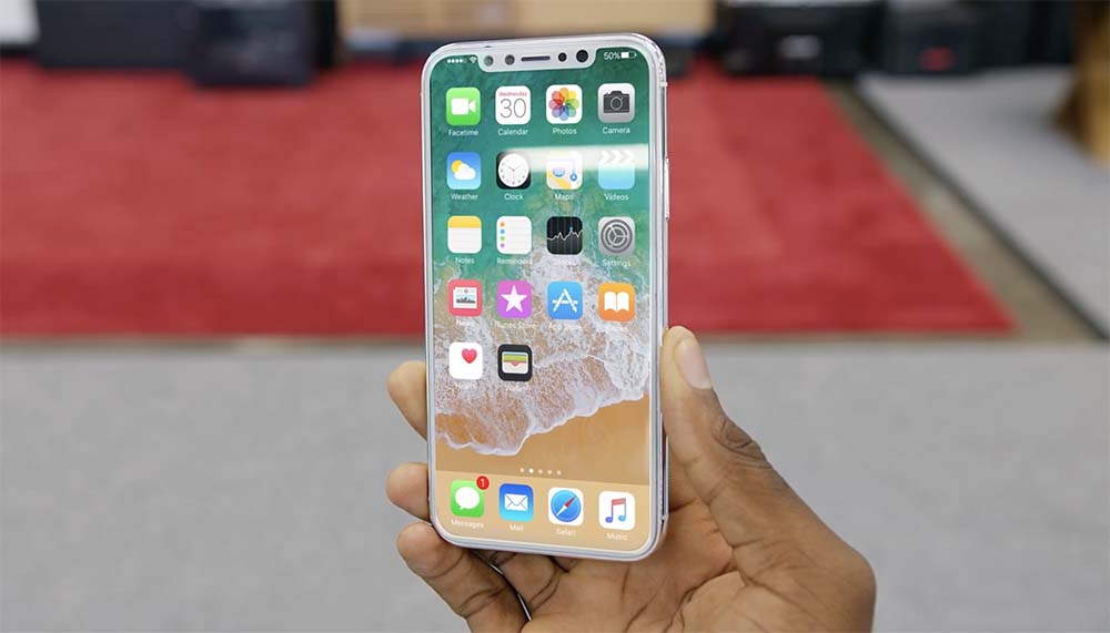 iPhone 8 : voici la version blanche présentée en vidéo par Marques Brownlee