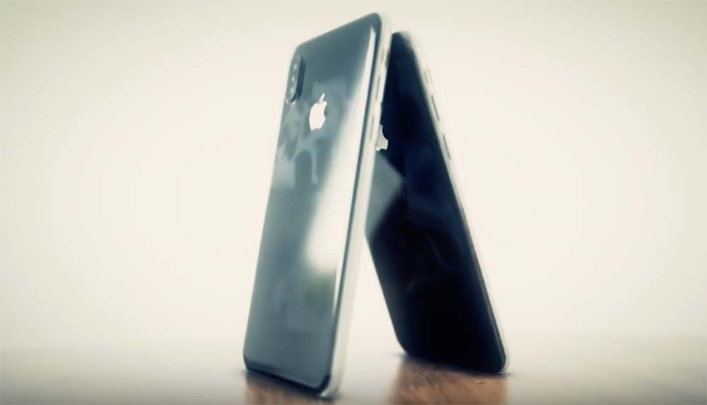 iPhone 8 : voici la jolie maquette de Martin Hajek avec traces de doigts en prime ! [Vdiéos]