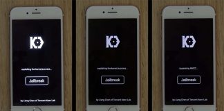 Démonstration du Jailbreak iOS 11 / iOS 10.3.2 par KeenLab [Vidéo]