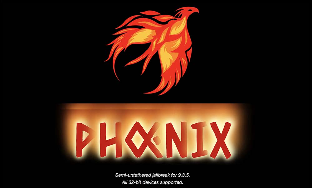 jailbreak-ios-9-3-5-loutil-phoenix-recoit-troisieme-mise-a-jour Jailbreak iOS 9.3.5 - l'outil Phoenix reçoit sa troisième mise à jour
