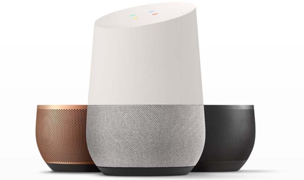 L'enceinte Google Home est maintenant disponible en France (Fnac / Darty)