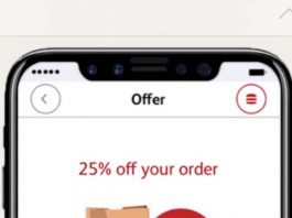 McDonald’s utilise la maquette de l’iPhone 8 dans le cadre d’une promotion