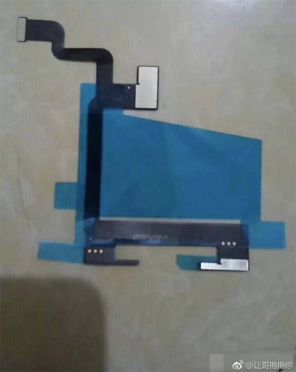 De nouveaux éléments d'iPhone 8 sont en fuite [Photos]