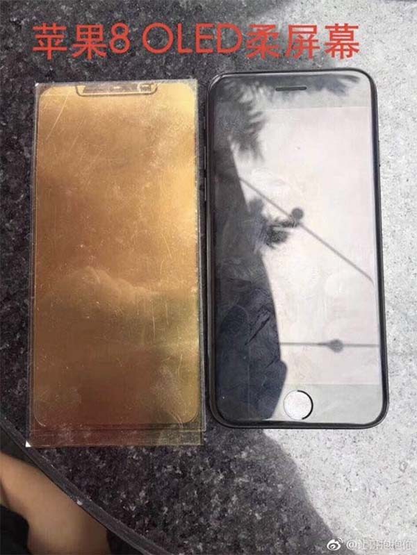 De nouveaux éléments d'iPhone 8 sont en fuite [Photos]