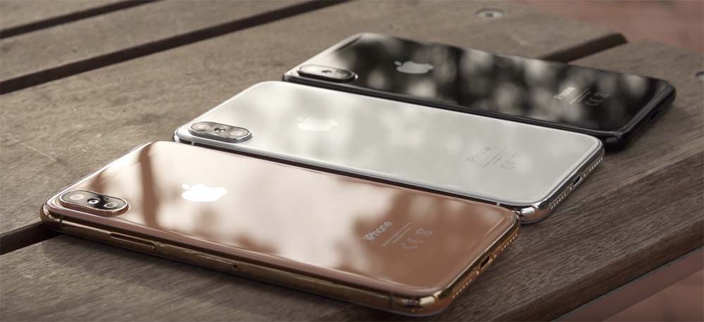 Nouvelle prise en main de l'iPhone 8 dans ses trois possibles coloris [Vidéo]