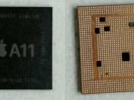 Fuite du processeur A11 du futur iPhone 8 ! [Photos]