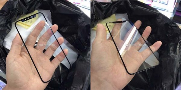 Rumeurs iPhone 8 : de nouvelles photos de la face avant !