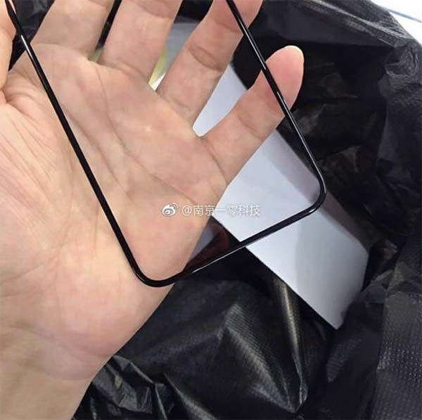 Rumeurs iPhone 8 : de nouvelles photos de la face avant !